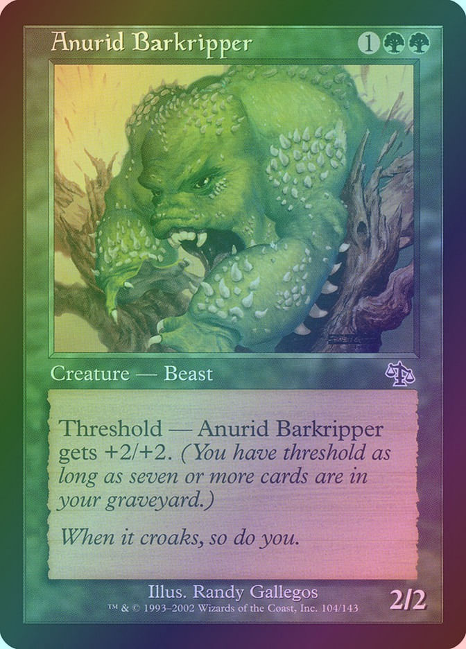 Anurid Barkripper (JUD) (104) / Foil