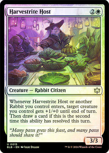 Harvestrite Host (blb) (15) / Foil