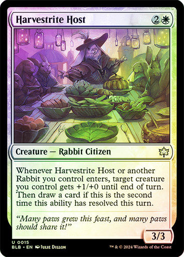 Harvestrite Host (blb) (15) / Foil