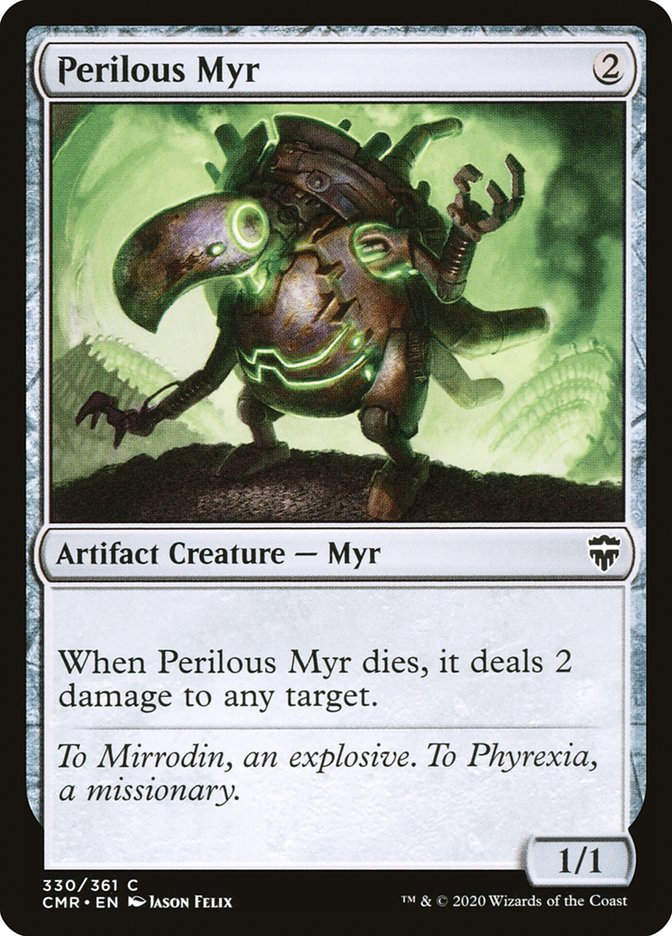 Perilous Myr (CMR) (330)