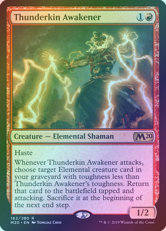Thunderkin Awakener (M20) (162) / Foil