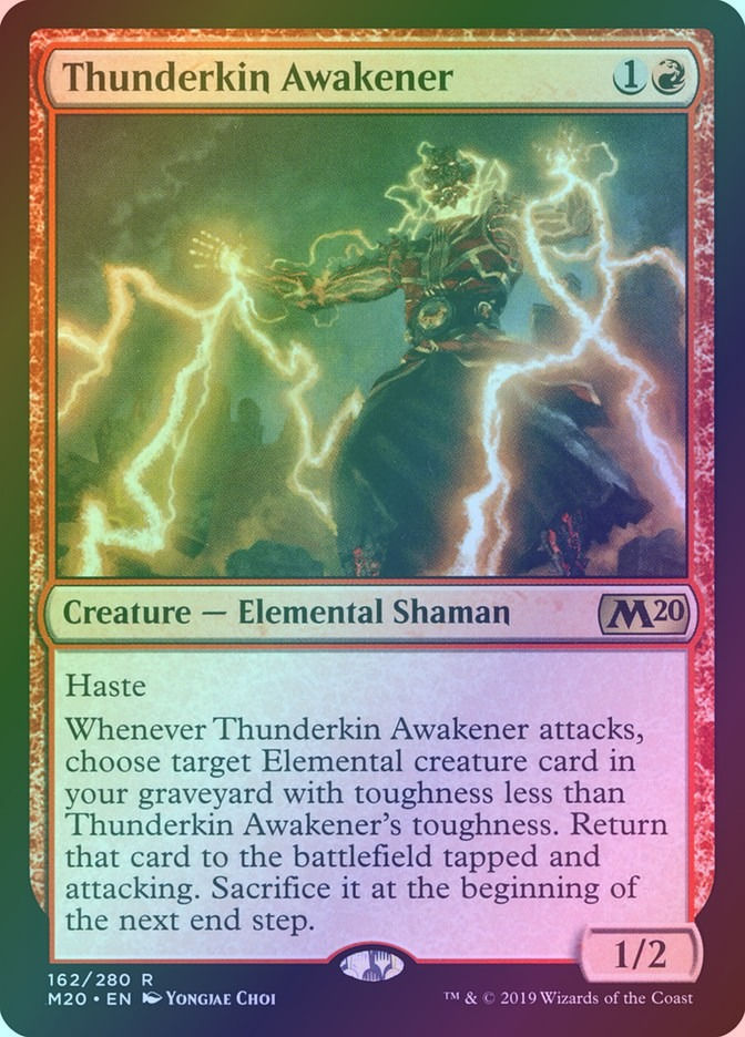 Thunderkin Awakener (M20) (162) / Foil