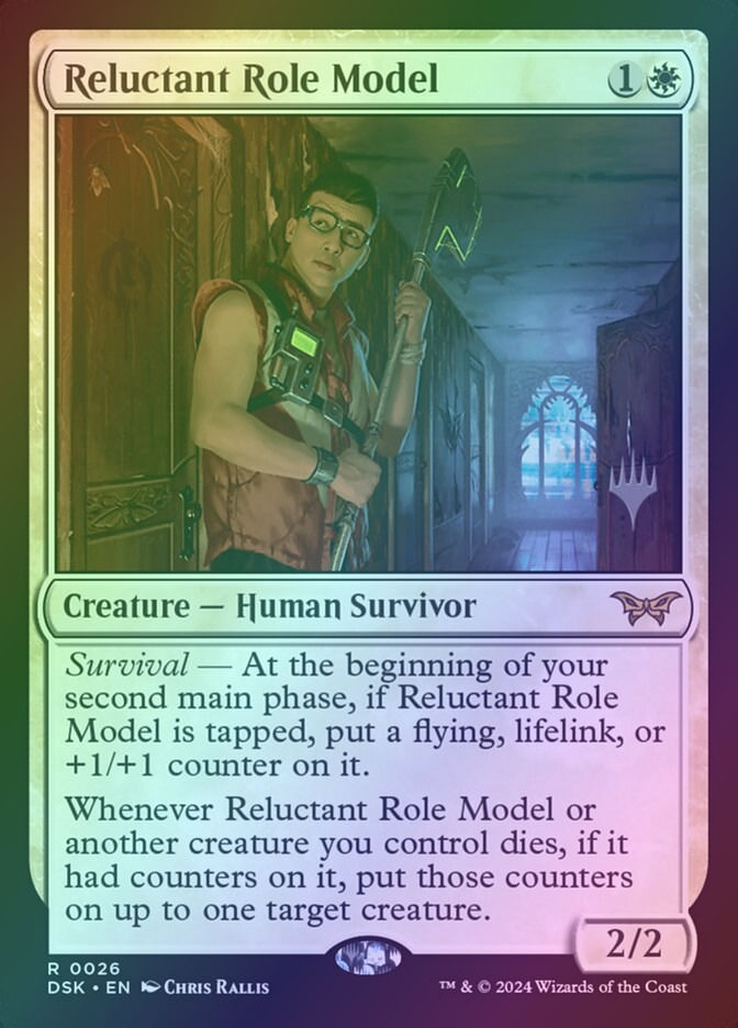 Reluctant Role Model (PDSK) (26p) / Foil