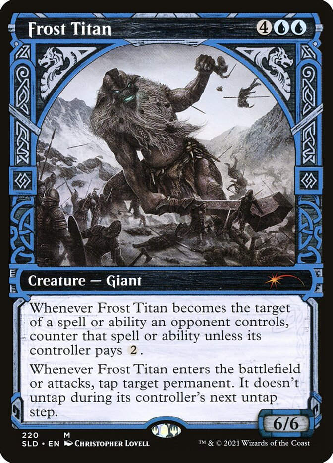 Frost Titan (SLD) (220) / Showcase