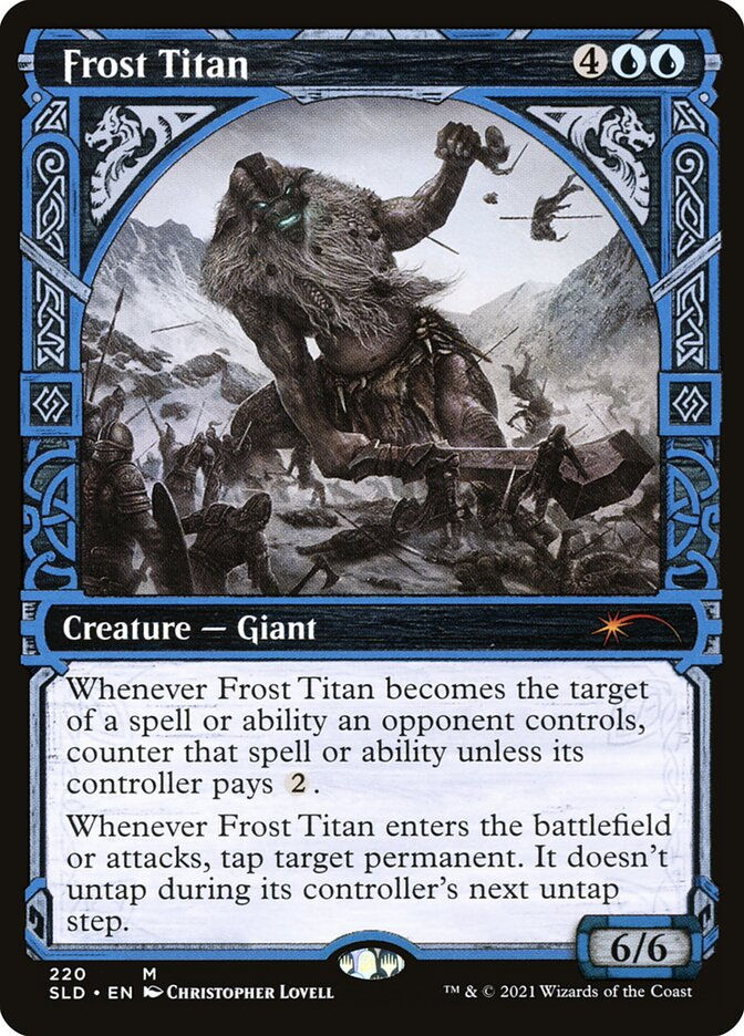 Frost Titan (SLD) (220) / Showcase