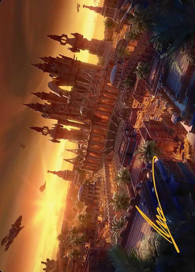 Rabanastre, Royal City // Rabanastre, Royal City (AFIN) (18) /  Firmada