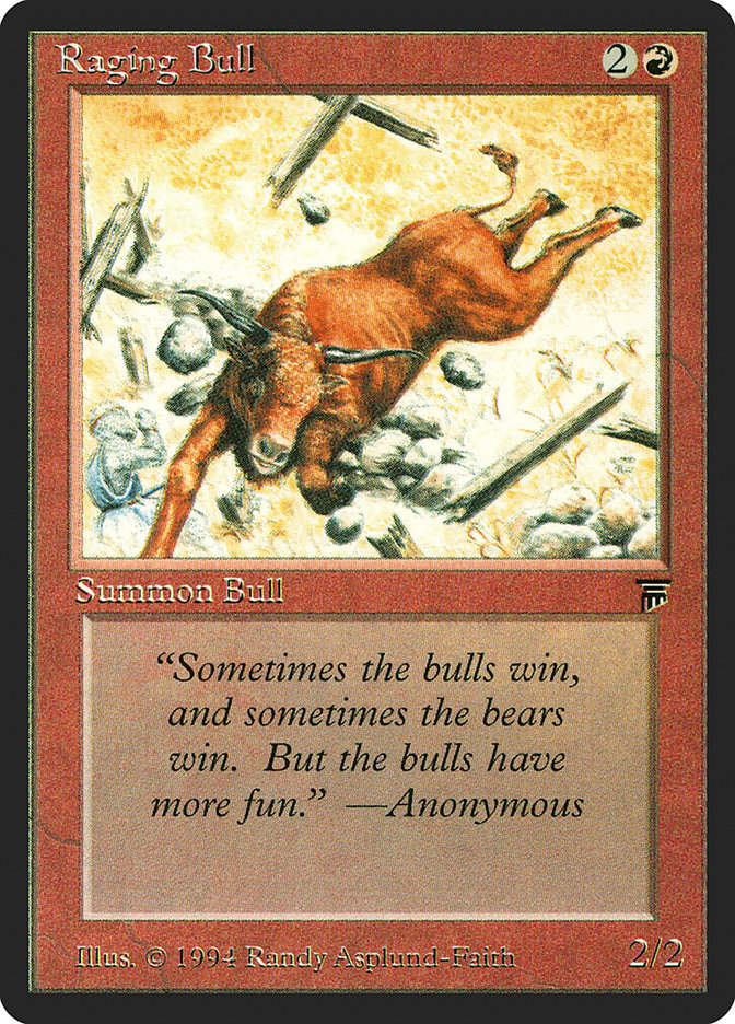 Raging Bull (leg)