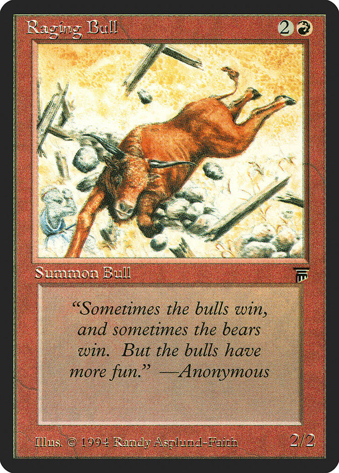 Raging Bull (leg)