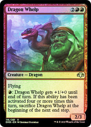 Dragon Whelp (DMR) / Foil