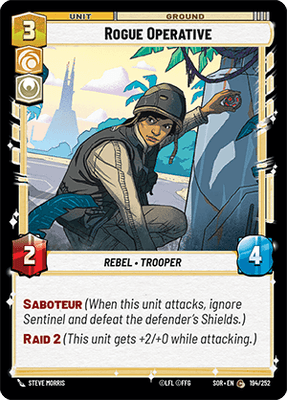 Rogue Operative (SOR_#194/252)