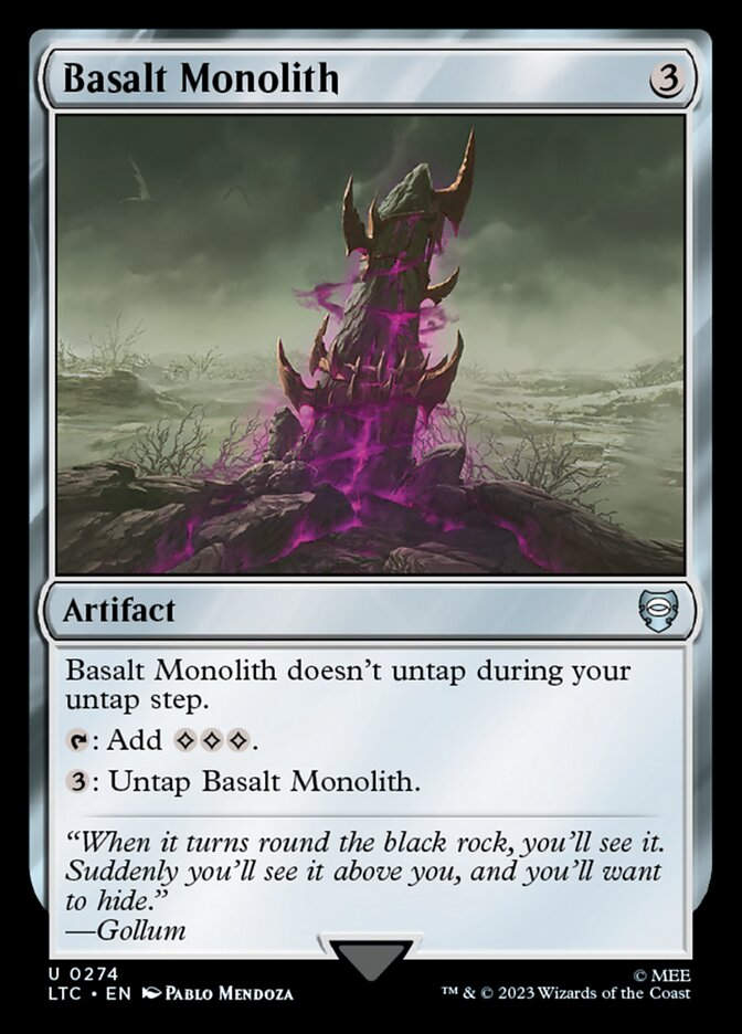 Basalt Monolith (LTC) (274)