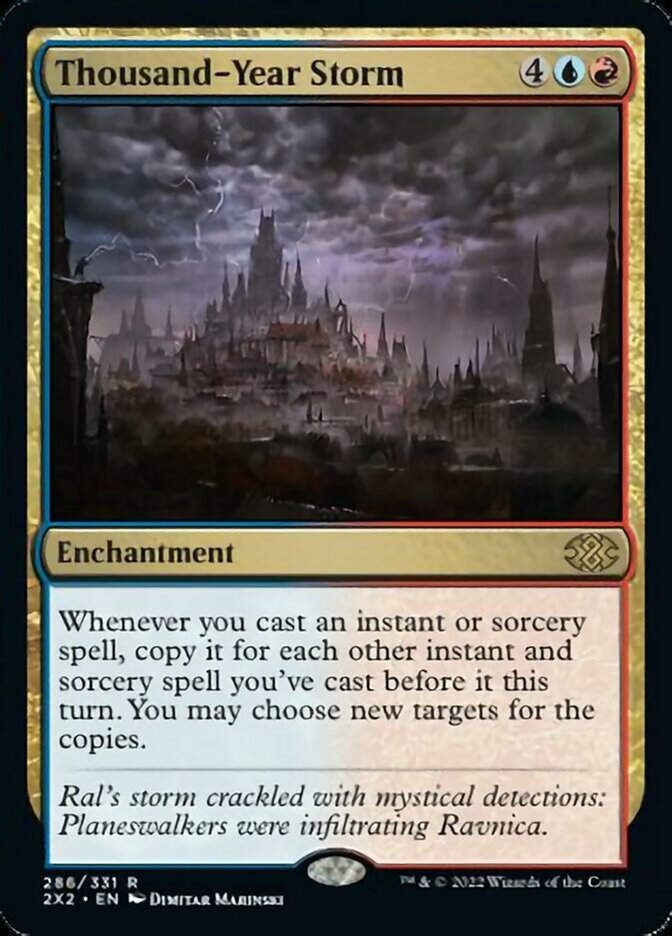 Thousand-Year Storm (2X2)