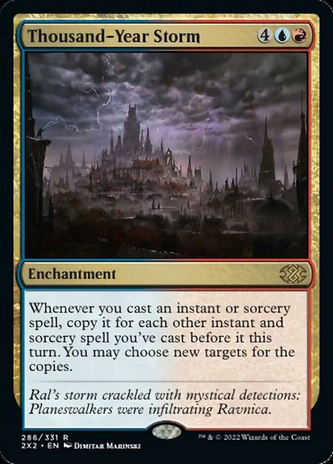 Thousand-Year Storm (2X2)