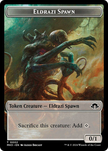 Eldrazi Scion // Eldrazi Spawn (TM3C) — cara 2 de 2