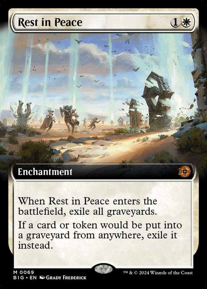 Rest in Peace (BIG) (69) / Extended Art