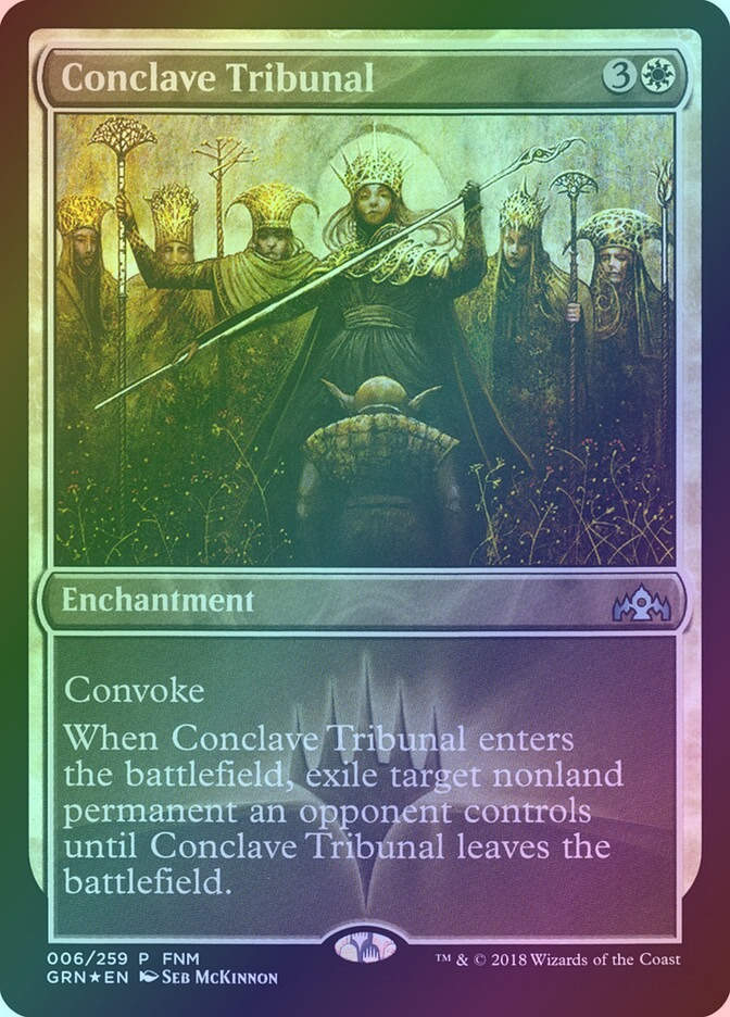 Conclave Tribunal (PGRN) (6) / Foil