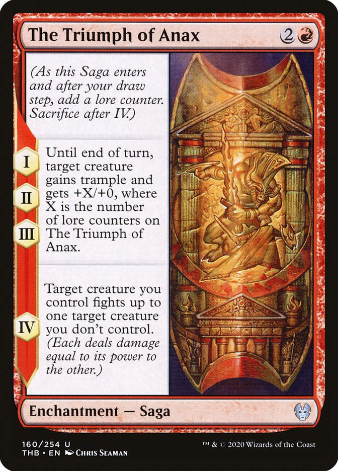 The Triumph of Anax (THB) (160)