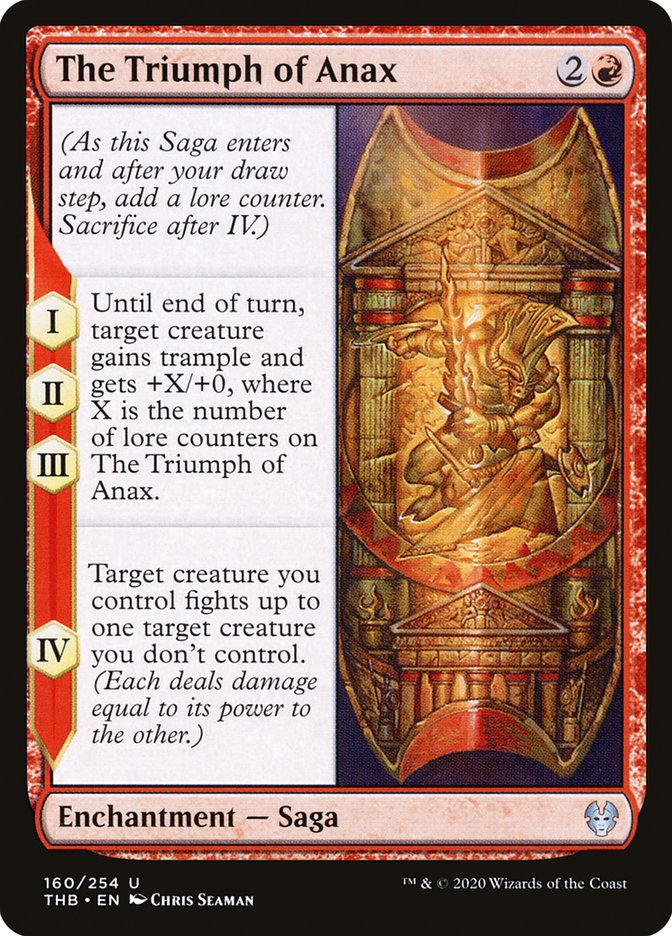 The Triumph of Anax (THB) (160)