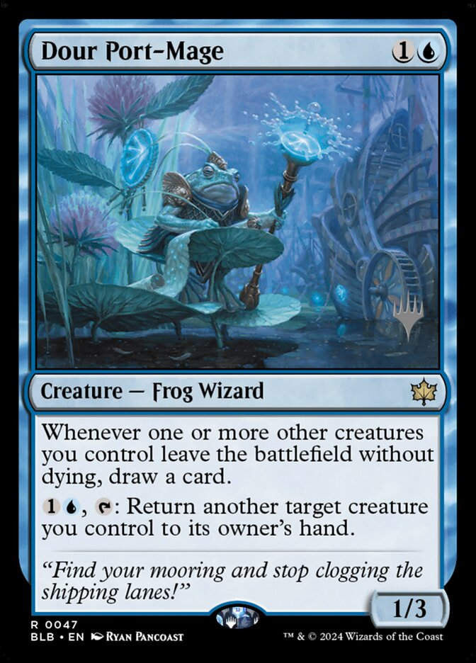 Dour Port-Mage (PBLB) (47p)