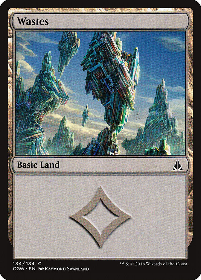 Wastes (OGW) (184a)