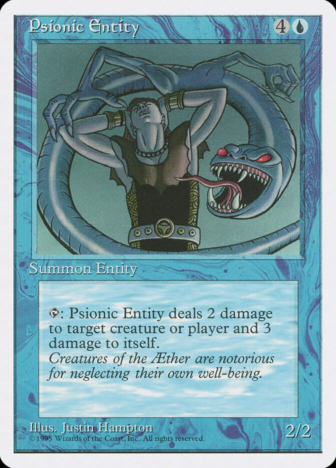 Psionic Entity (4ED) (95)