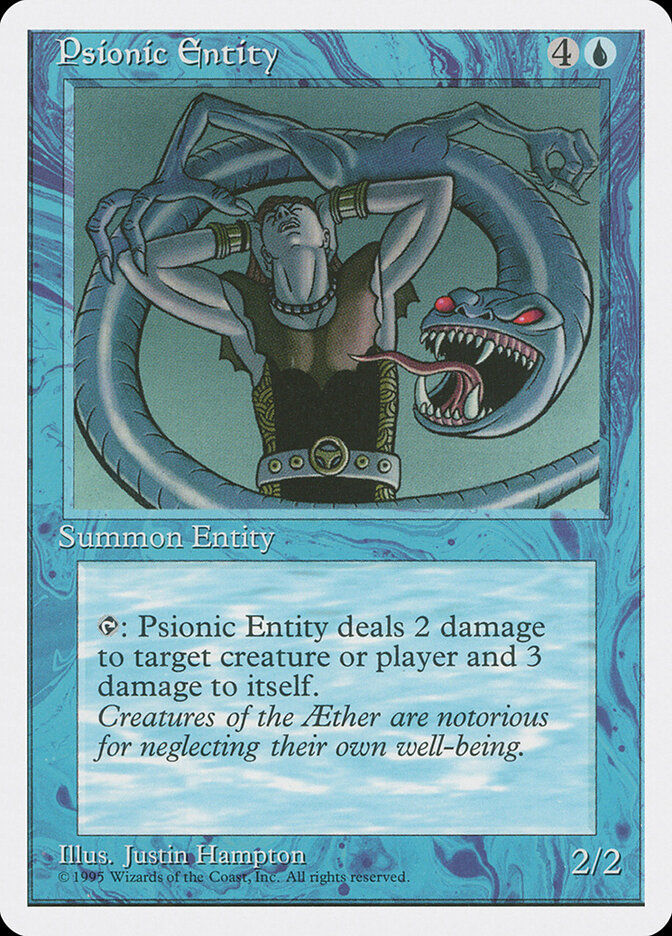 Psionic Entity (4ED) (95)