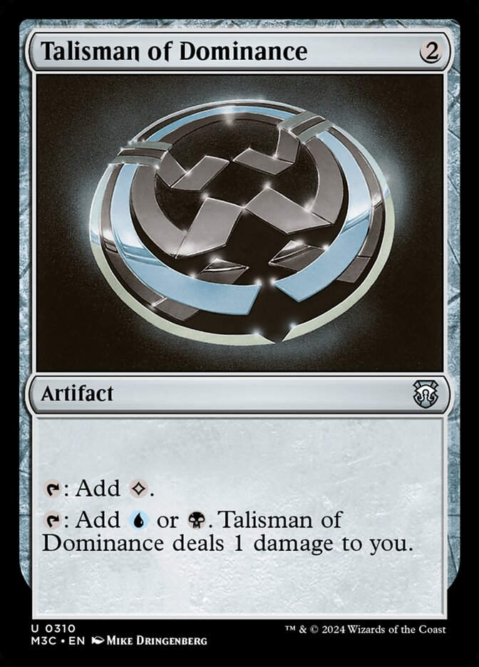 Talisman of Dominance (m3c) (310)