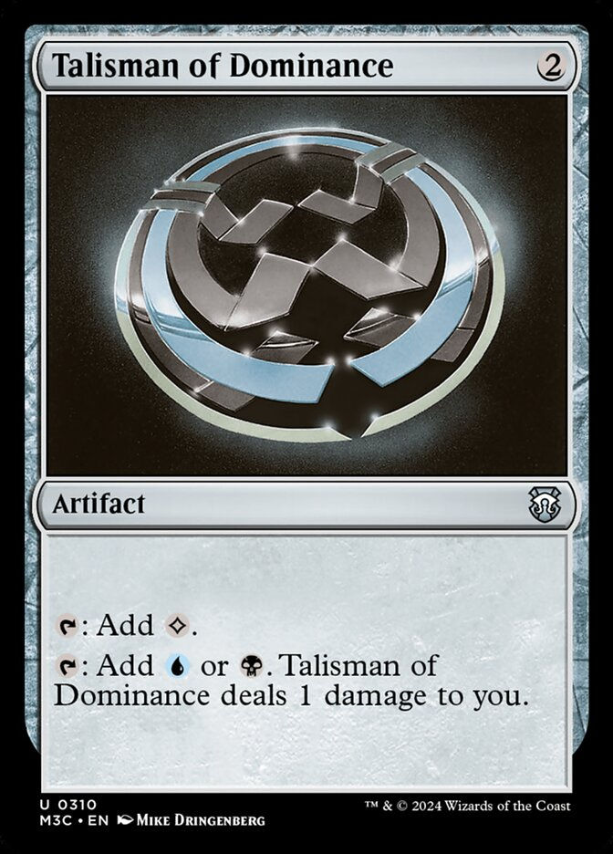Talisman of Dominance (m3c) (310)