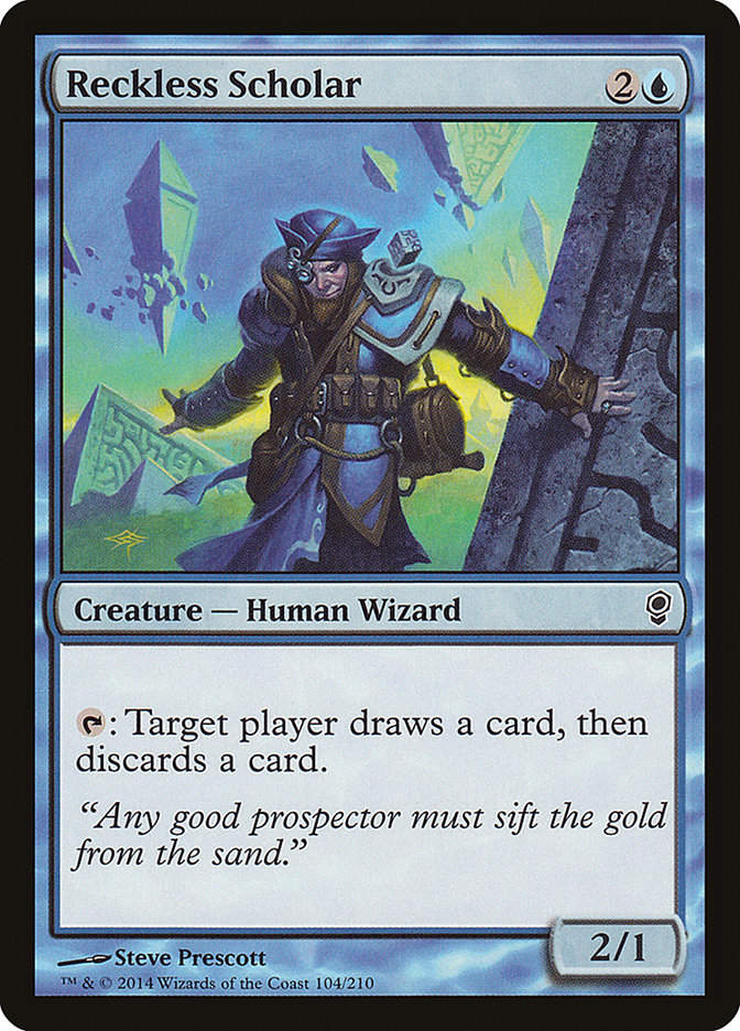 Reckless Scholar (cns)
