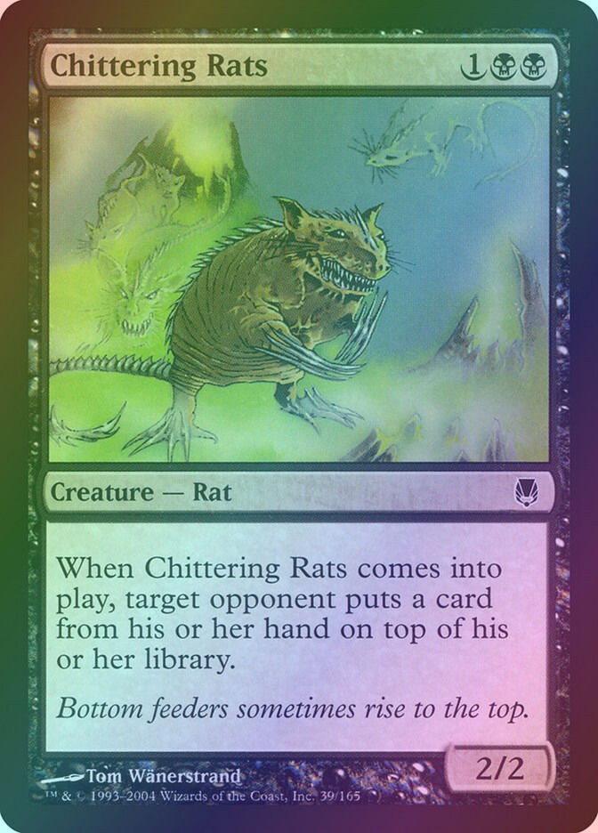 Chittering Rats (DST) (39) / Foil