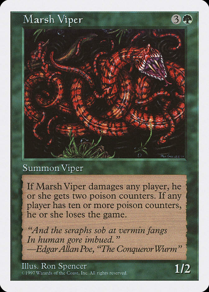Marsh Viper (5ED) (315)