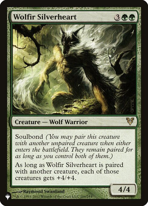 Wolfir Silverheart (PLST) (AVR-206)