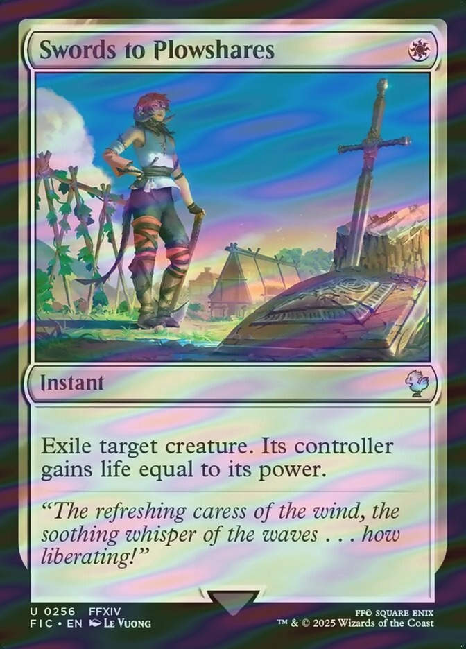Swords to Plowshares (FIC) (256) / Surge Foil