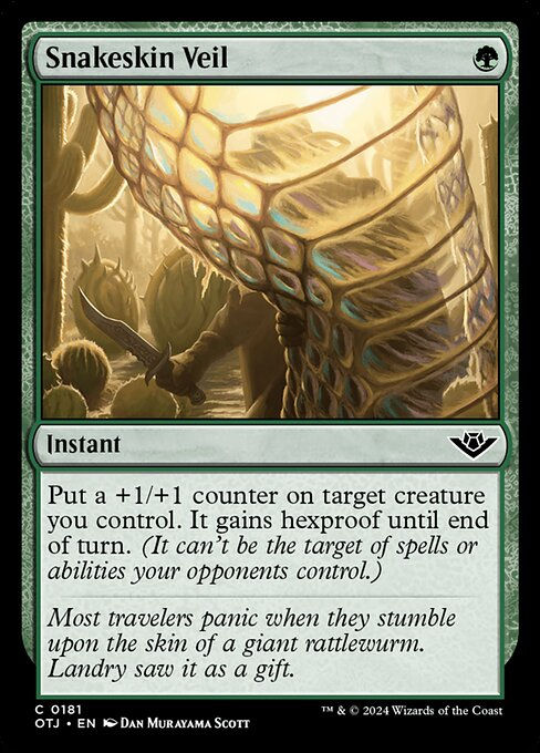 Snakeskin Veil (otj) (181)