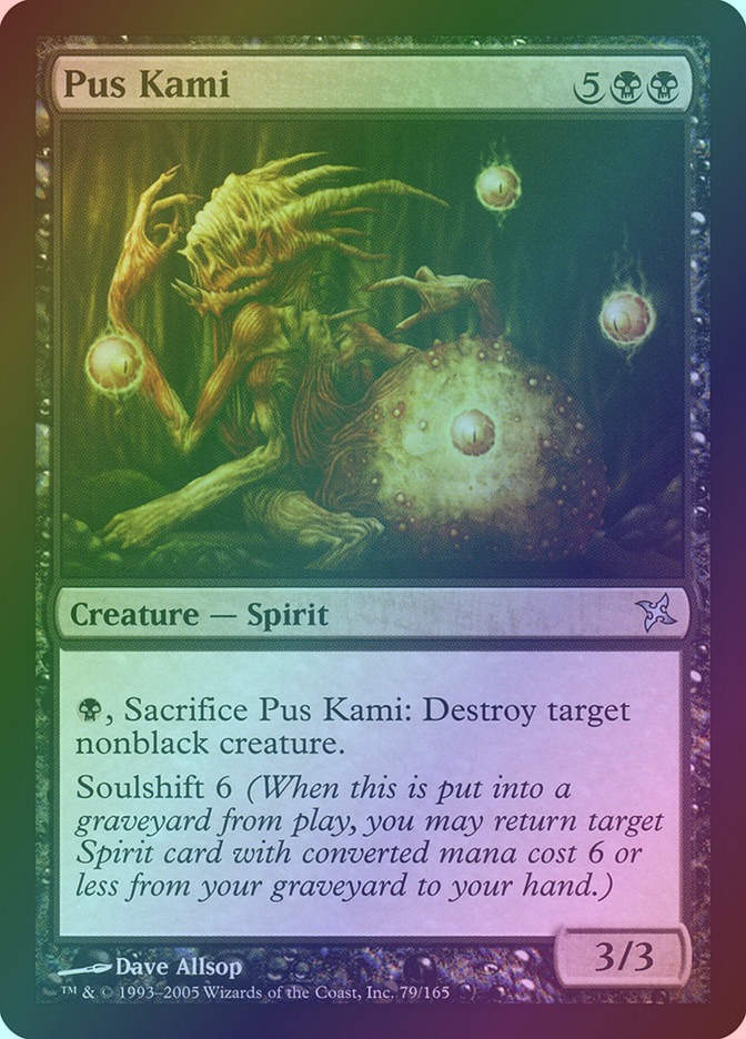 Pus Kami (BOK) (79) / Foil
