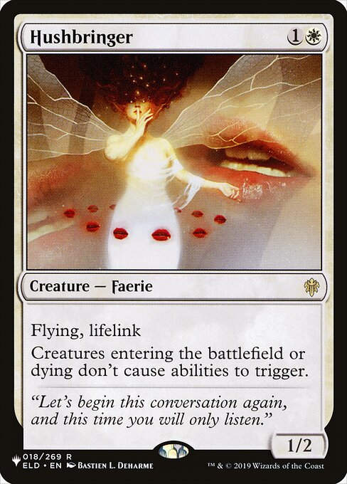 Hushbringer (PLST) (ELD-18)
