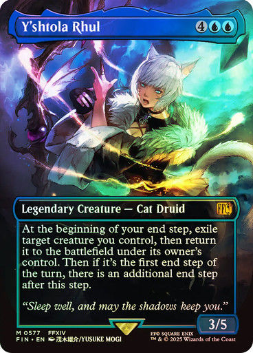 Y'shtola Rhul (FIN) (577) / Borderless / Foil
