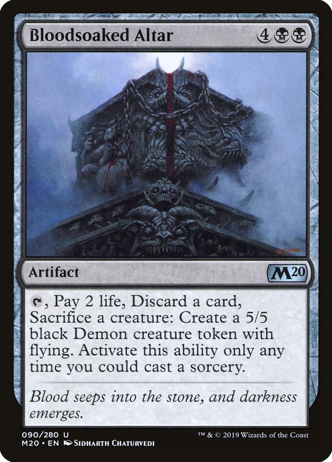 Bloodsoaked Altar (M20) (90)