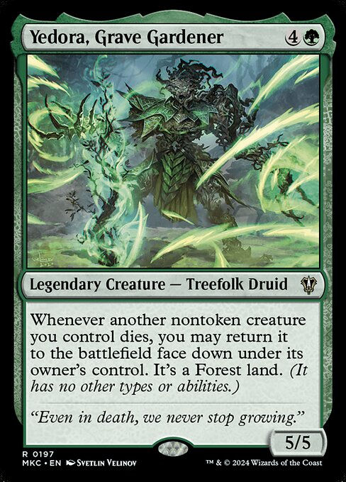 Yedora, Grave Gardener (mkc) (197)