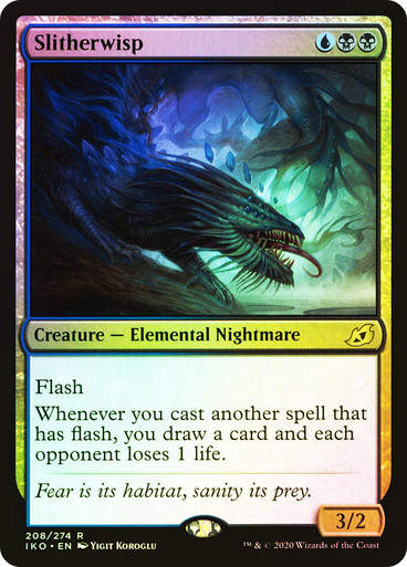 Slitherwisp (IKO) (208) / Foil