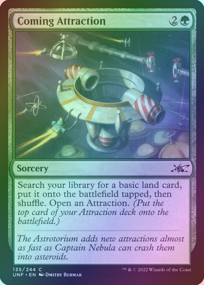 Coming Attraction (UNF) (135) / Foil
