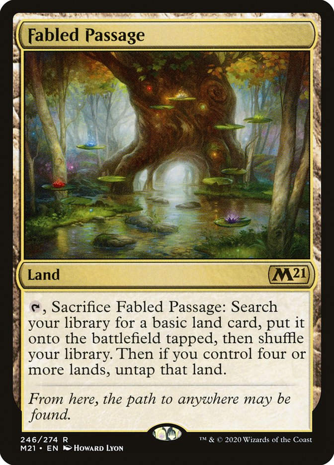 Fabled Passage (M21) (246)