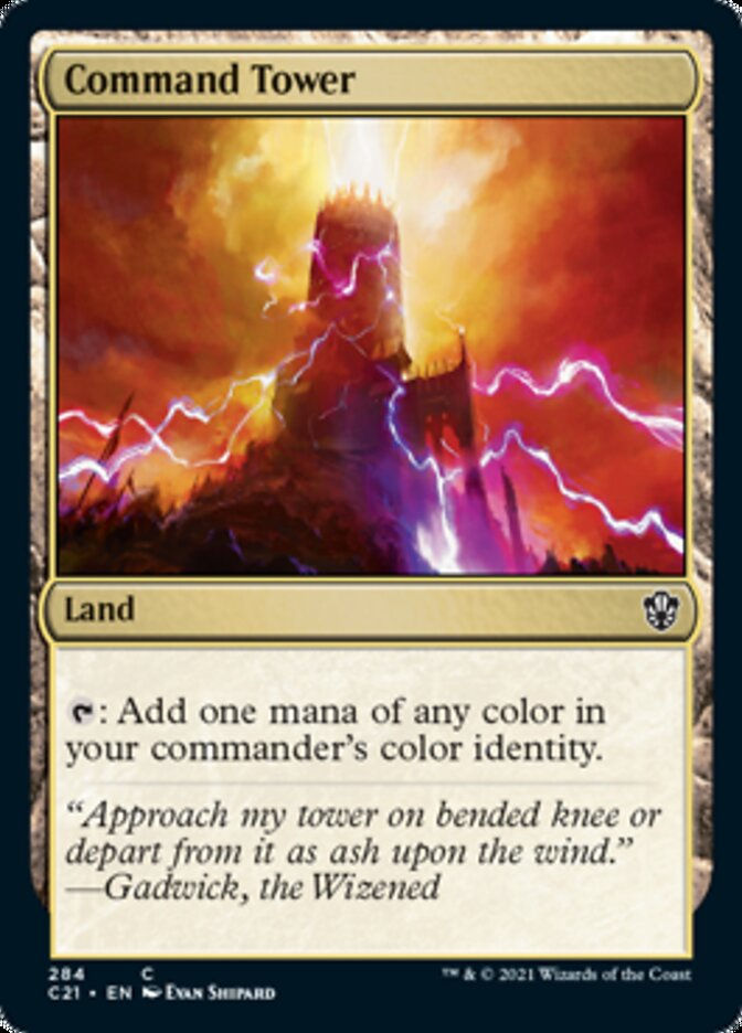 Command Tower (C21)