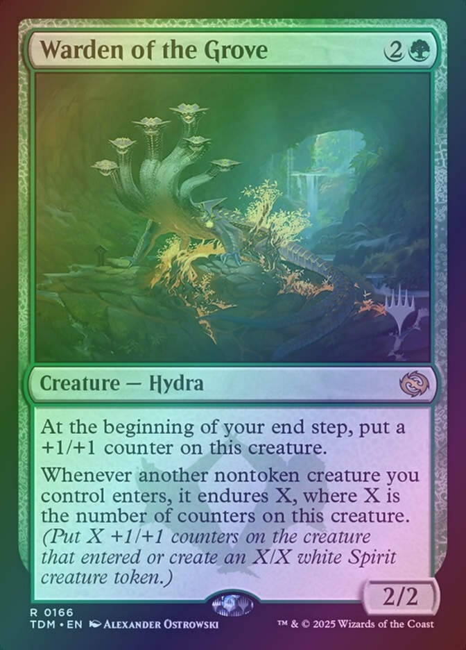Warden of the Grove (PTDM) (166p) / Foil