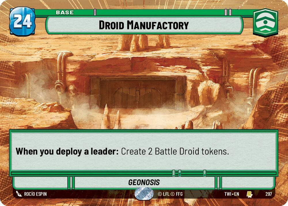Droid Manufactory (Hyperspace) (TWI) (297)
