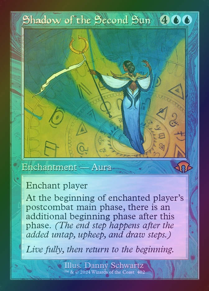 Shadow of the Second Sun (MH3) (402) / Foil
