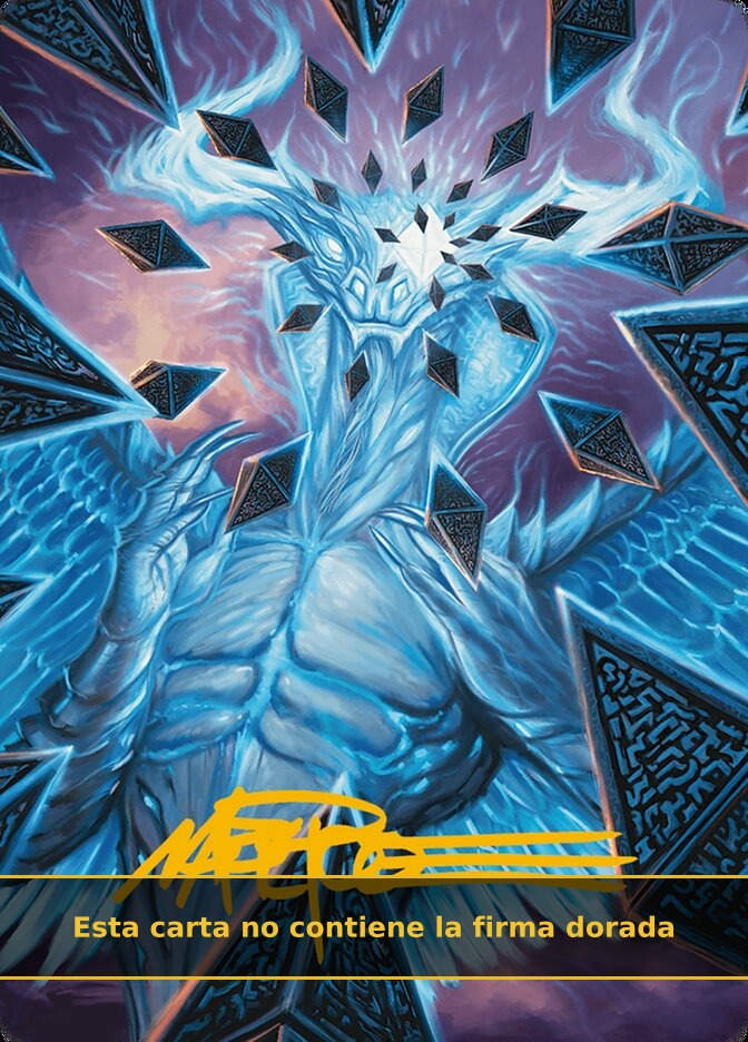 Ugin's Binding (AMH3) (36) / No Firmada