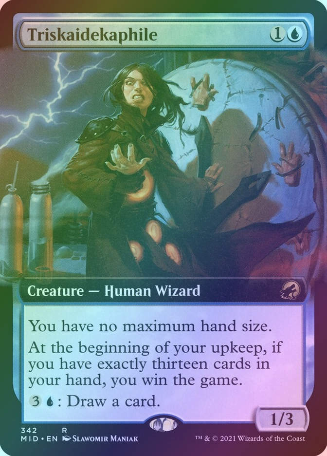 Triskaidekaphile (MID) (342) / Extended Art / Foil