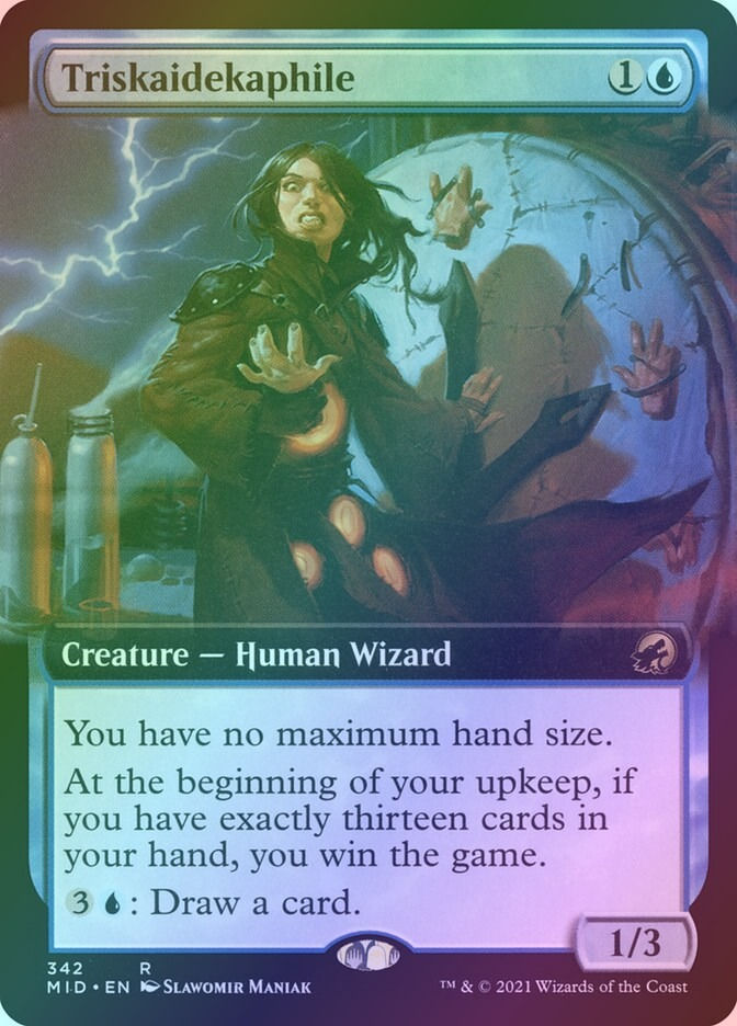 Triskaidekaphile (MID) (342) / Extended Art / Foil