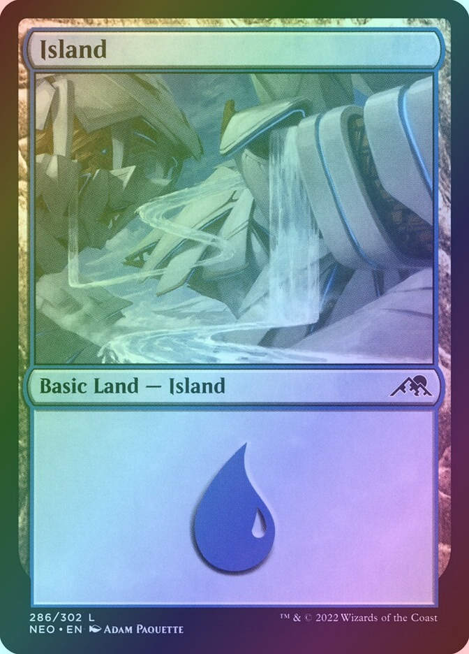 Island (NEO) (286) / Foil
